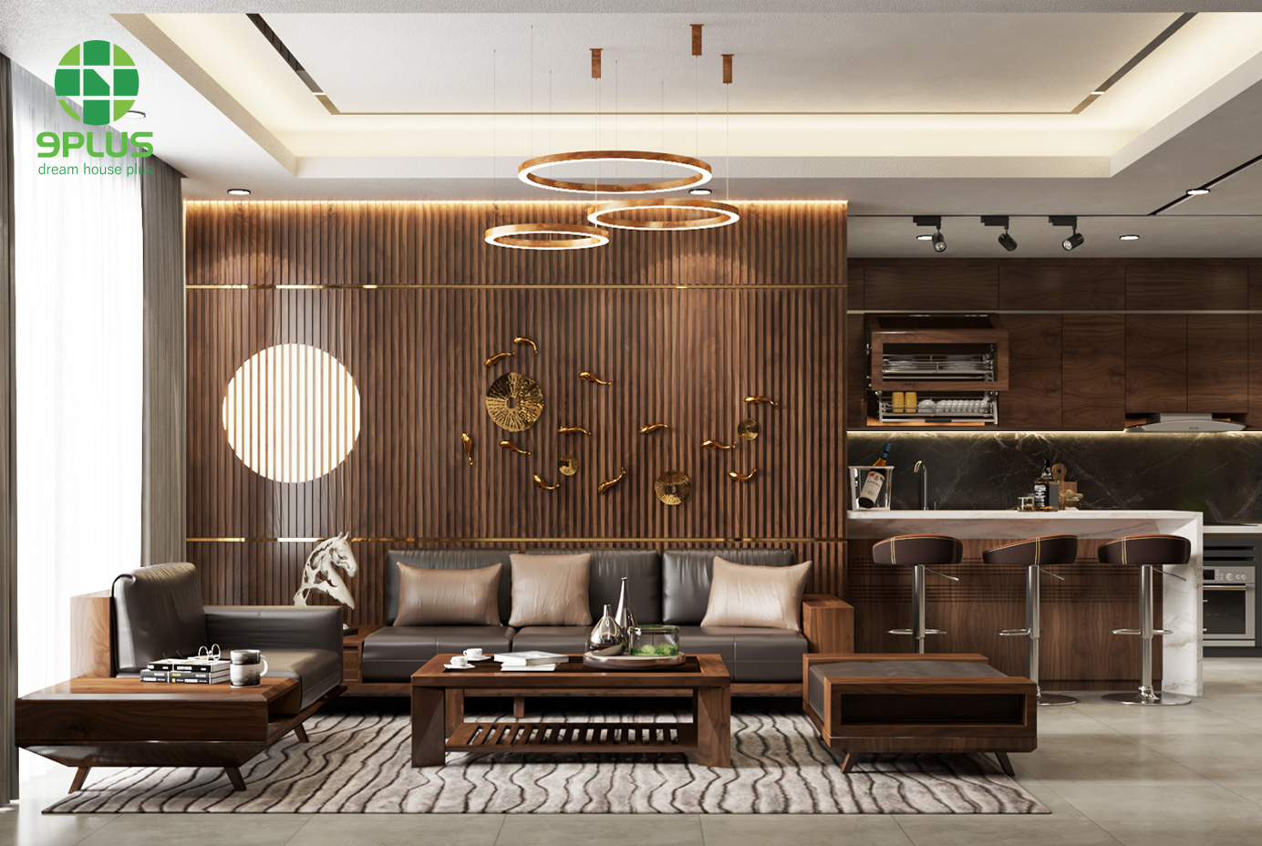 THIẾT KẾ & THI CÔNG NỘI THẤT CHCC – CC202