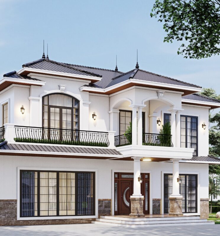 BIỆT THỰ HIỆN ĐẠI – BT300