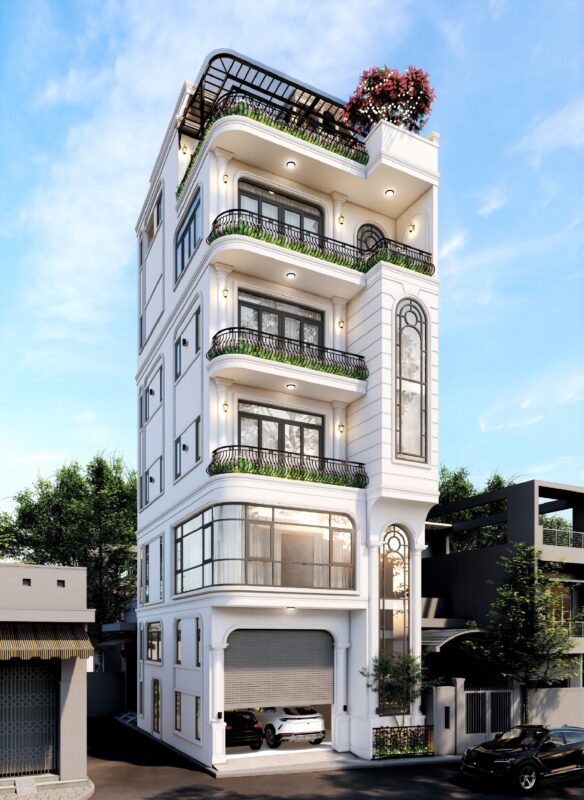 THIẾT KẾ & THI CÔNG NHÀ PHỐ – NP401