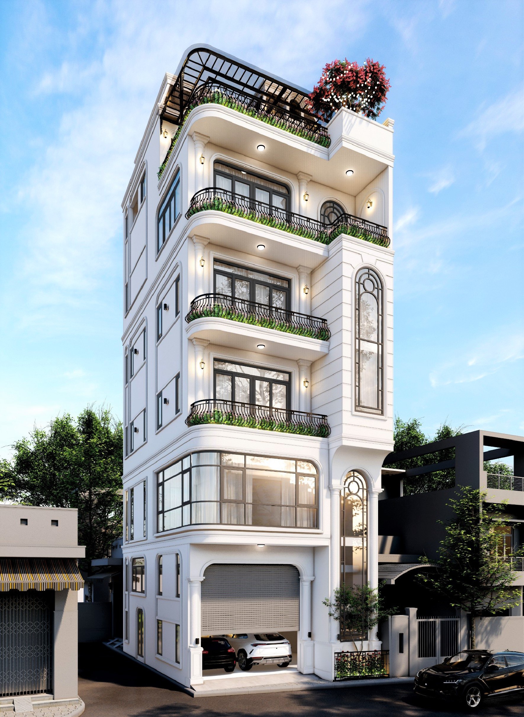THIẾT KẾ & THI CÔNG NHÀ PHỐ – NP401