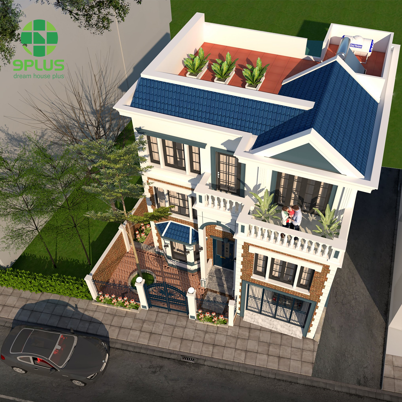 BIỆT THỰ KIỂU ANH – BT313