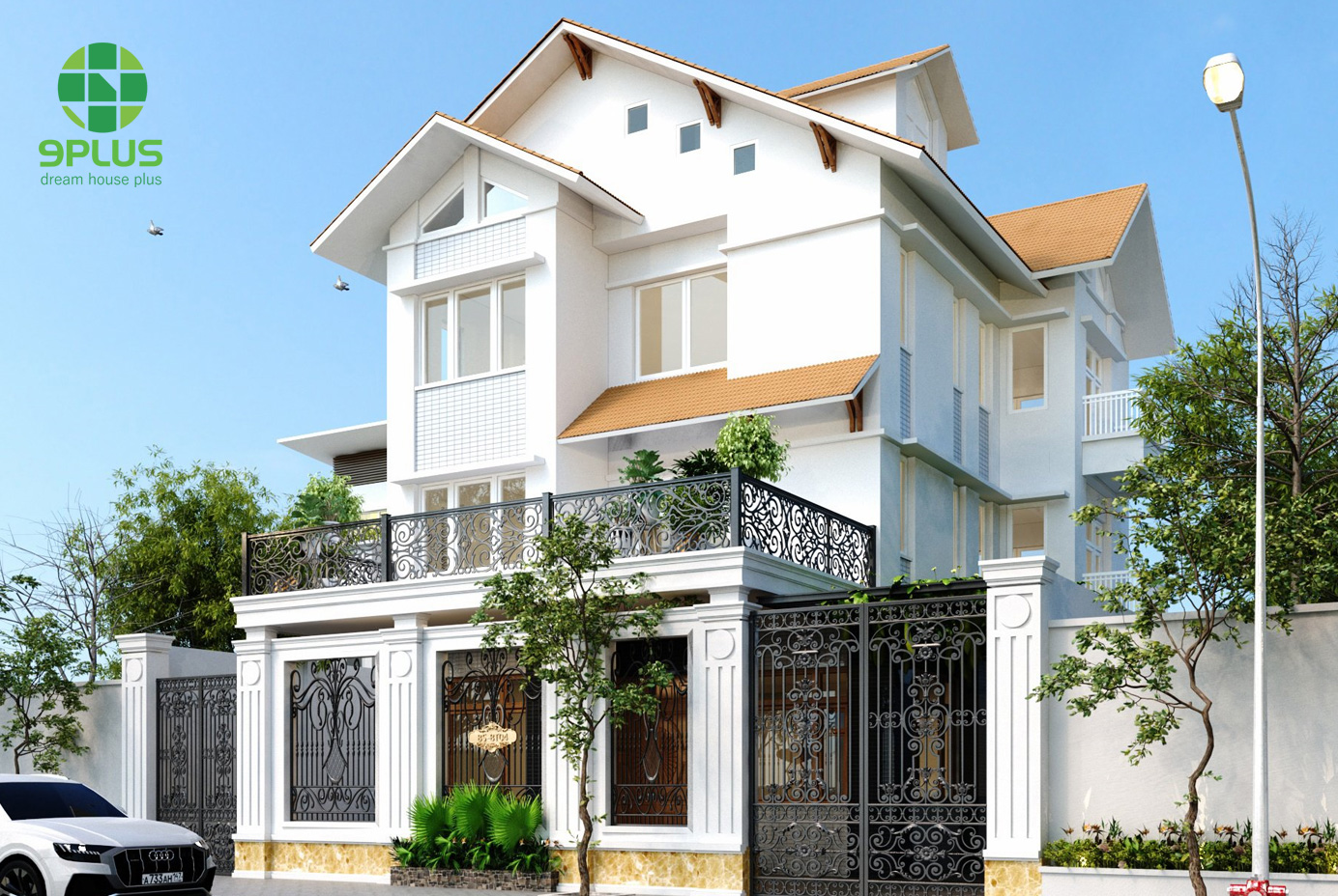 BIỆT THỰ TÂN CỔ ĐIỂN – BT317