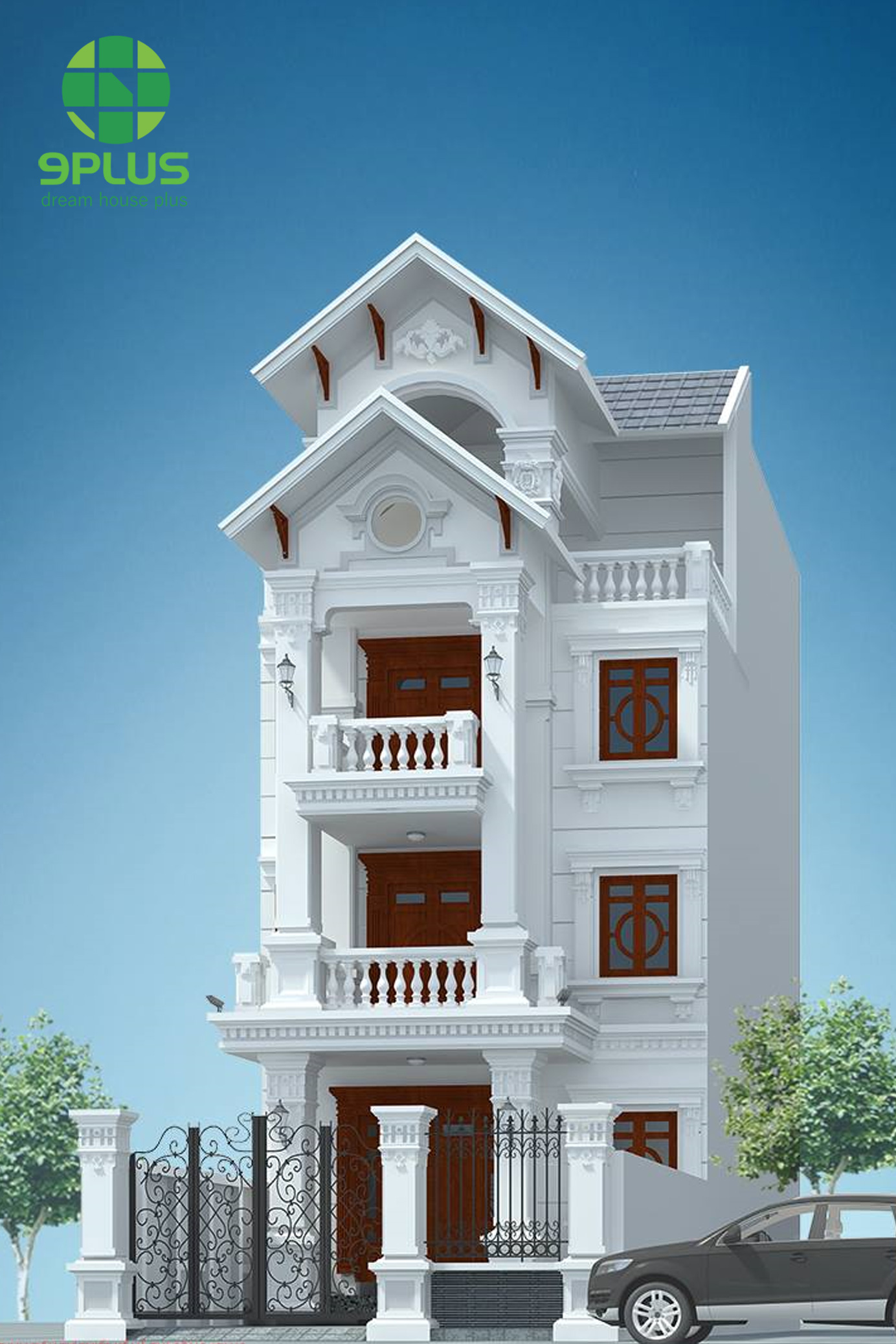 BIỆT THỰ TÂN CỔ ĐIỂN – BT319