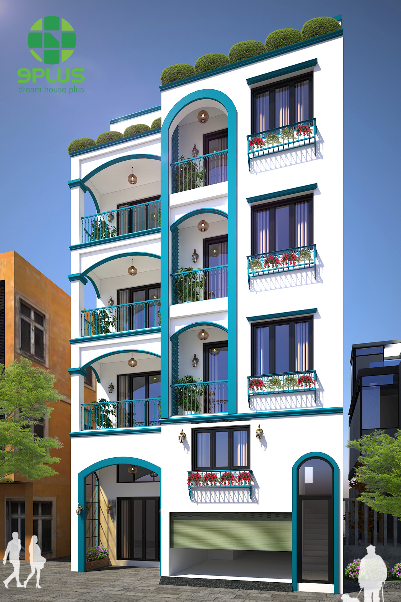 THIẾT KẾ HOMESTAY – HS102