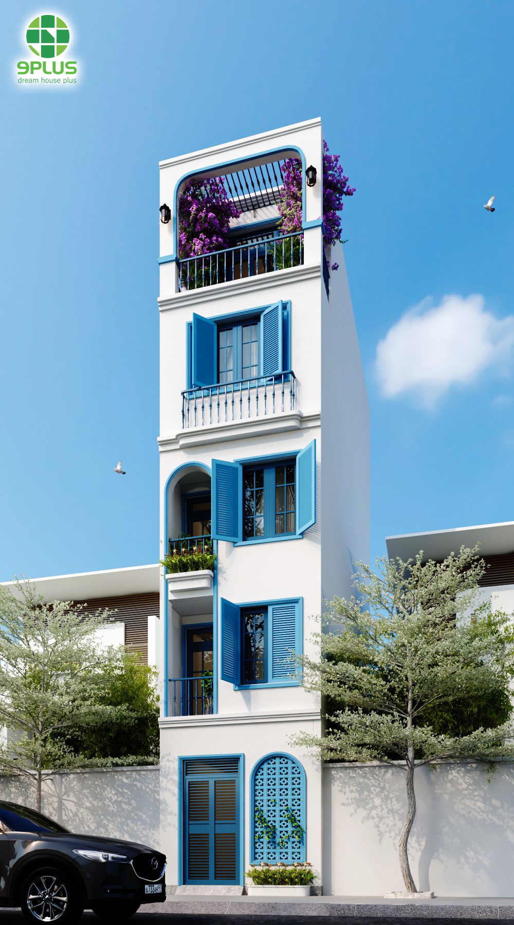 THIẾT KẾ HOMESTAY – HS108