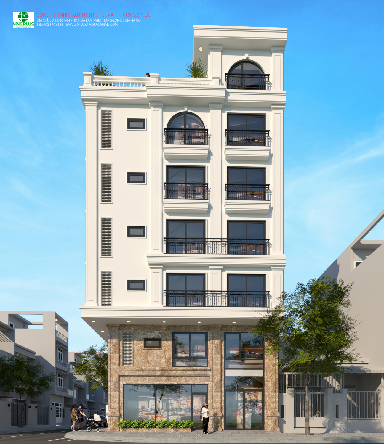THIẾT KẾ HOMESTAY – HS109