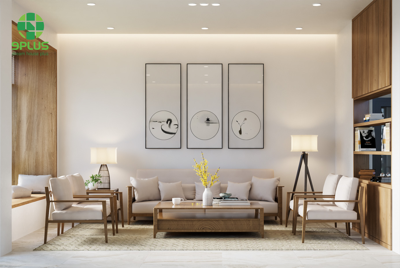 THIẾT KẾ NỘI THẤT – NT500