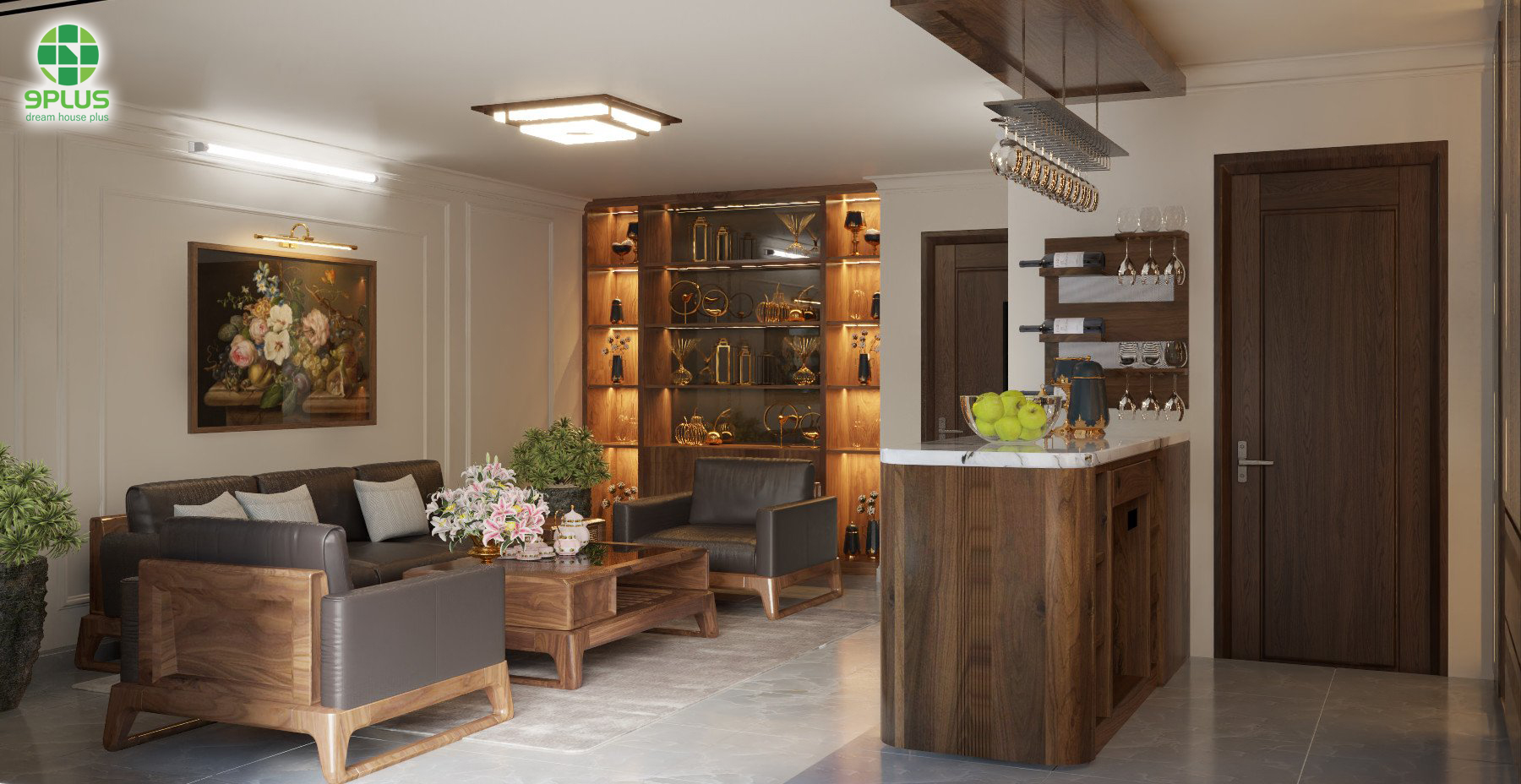 THIẾT KẾ NỘI THẤT – NT501