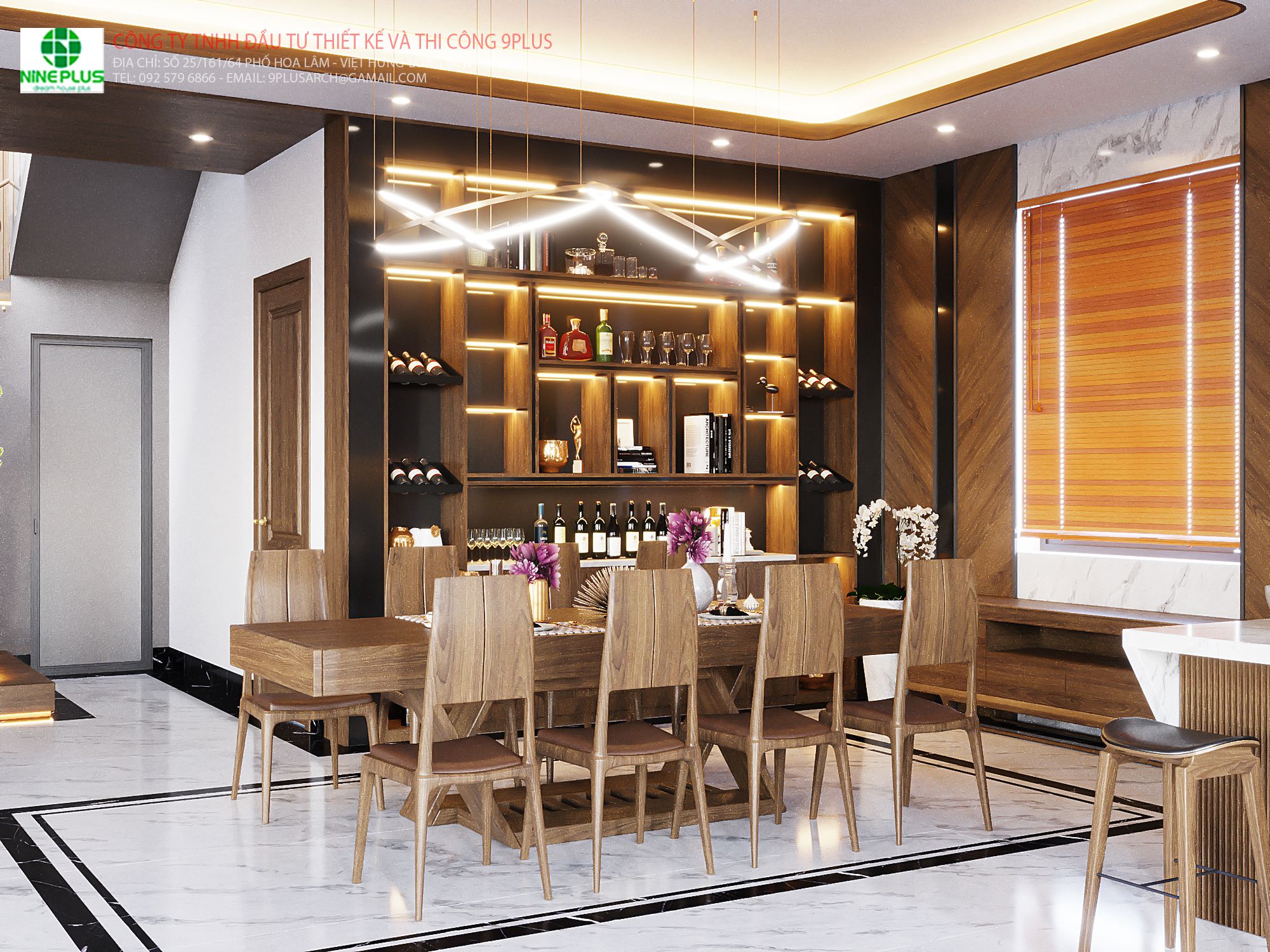 THIẾT KẾ NỘI THẤT – NT502