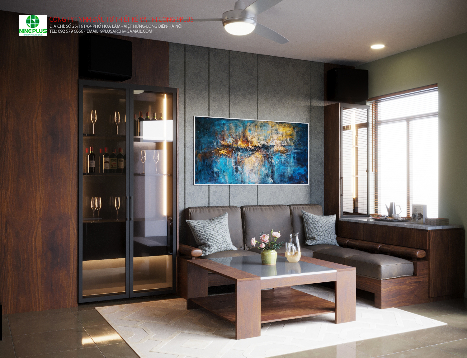 THIẾT KẾ NỘI THẤT – NT503