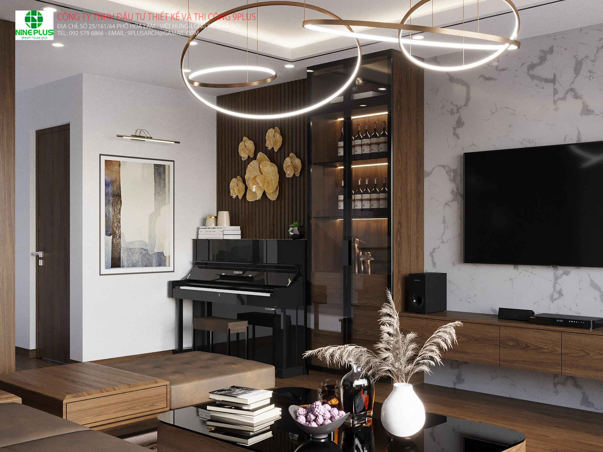 THIẾT KẾ NỘI THẤT – NT504