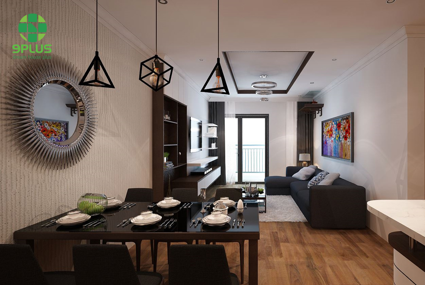 THIẾT KẾ NỘI THẤT – NT505