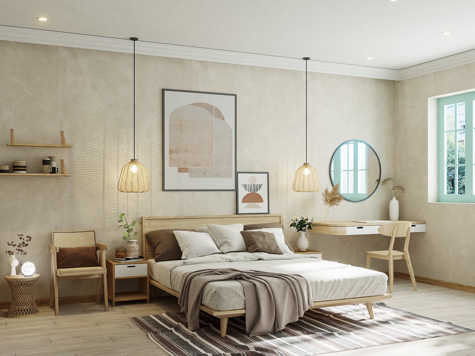 THIẾT KẾ NỘI THẤT – NT506