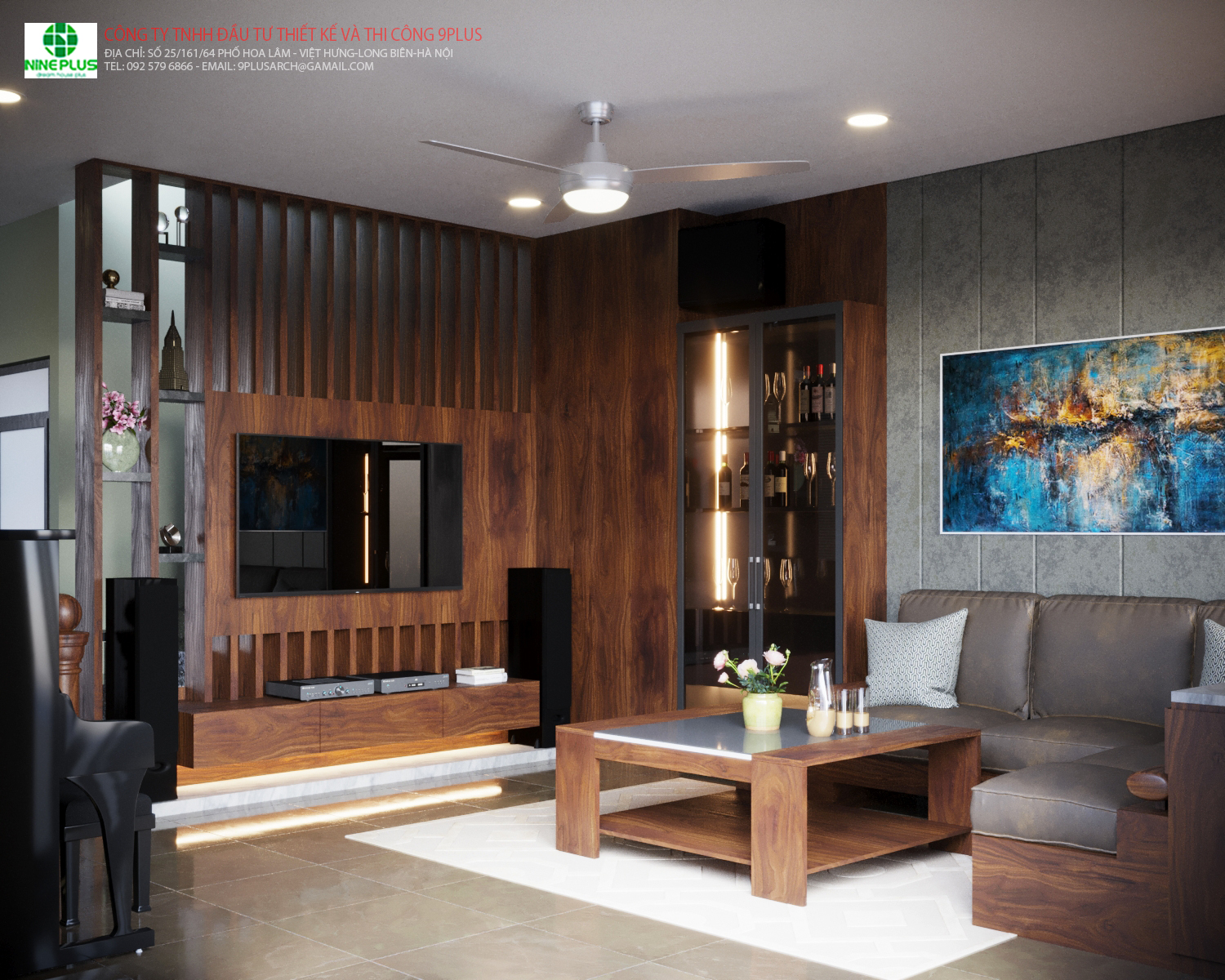 THIẾT KẾ NỘI THẤT – NT507