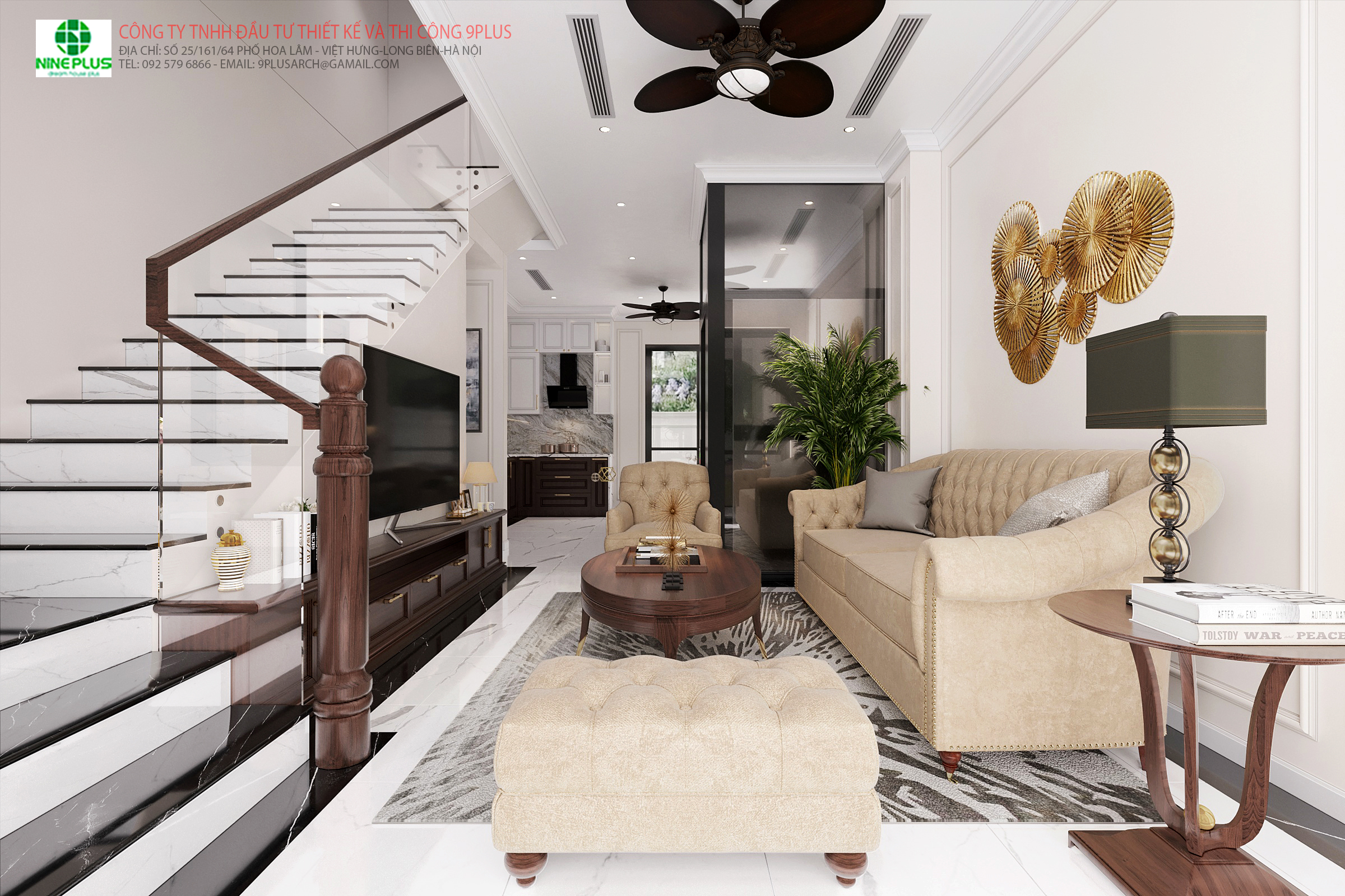 THIẾT KẾ NỘI THẤT – NT509