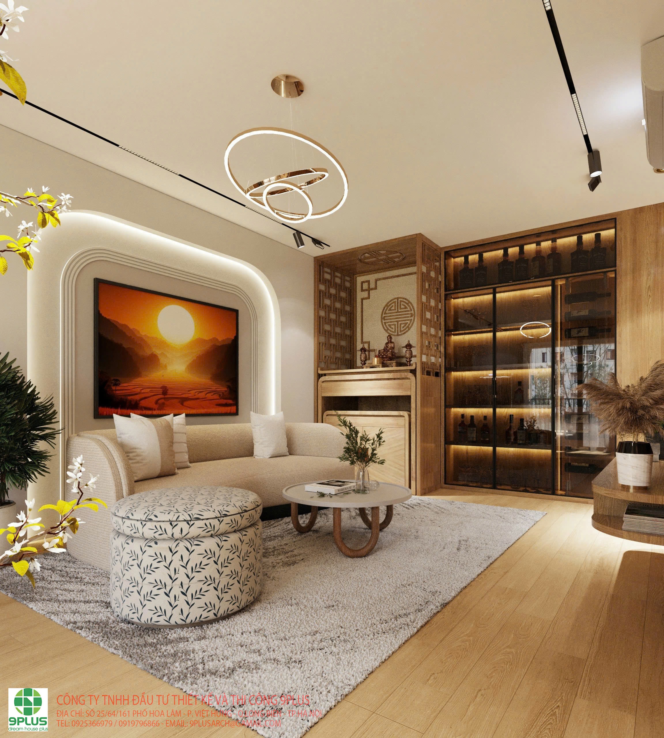 THIẾT KẾ NỘI THẤT – NT514