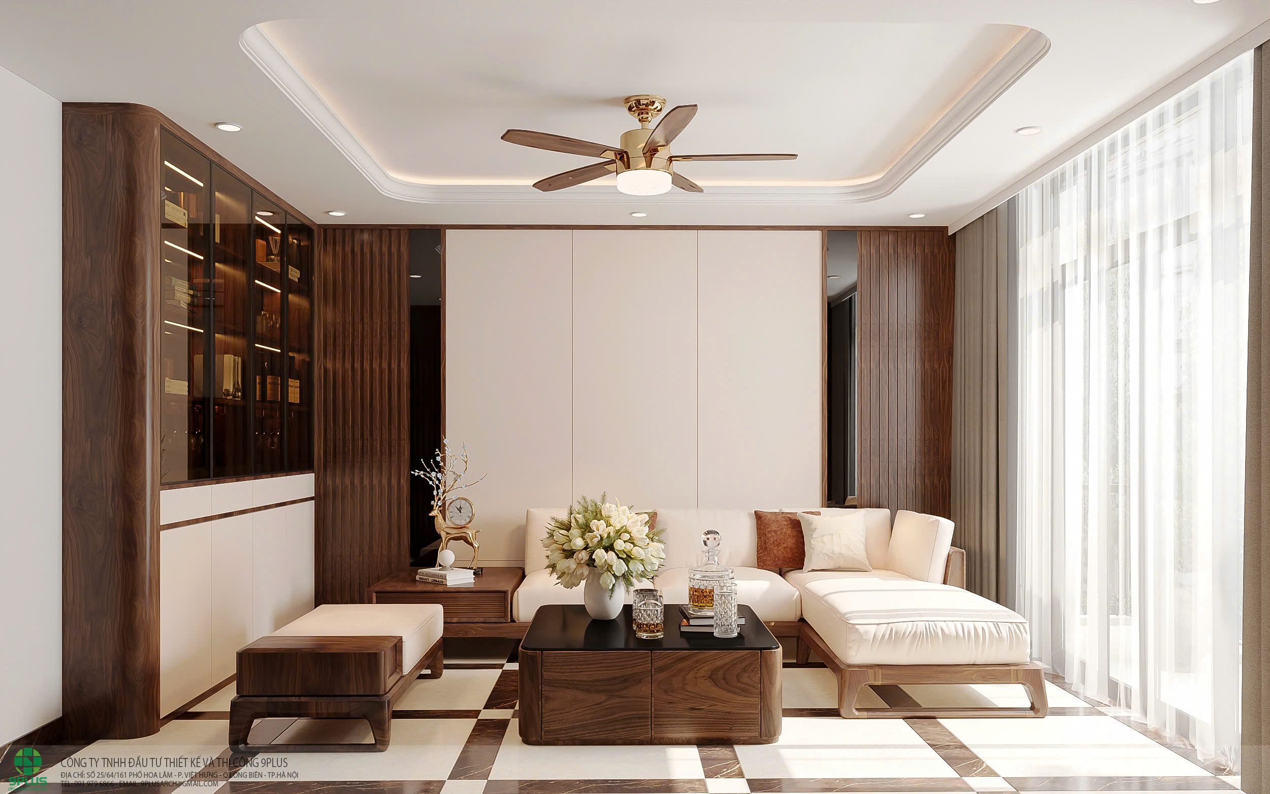 THIẾT KẾ NỘI THẤT – NT516