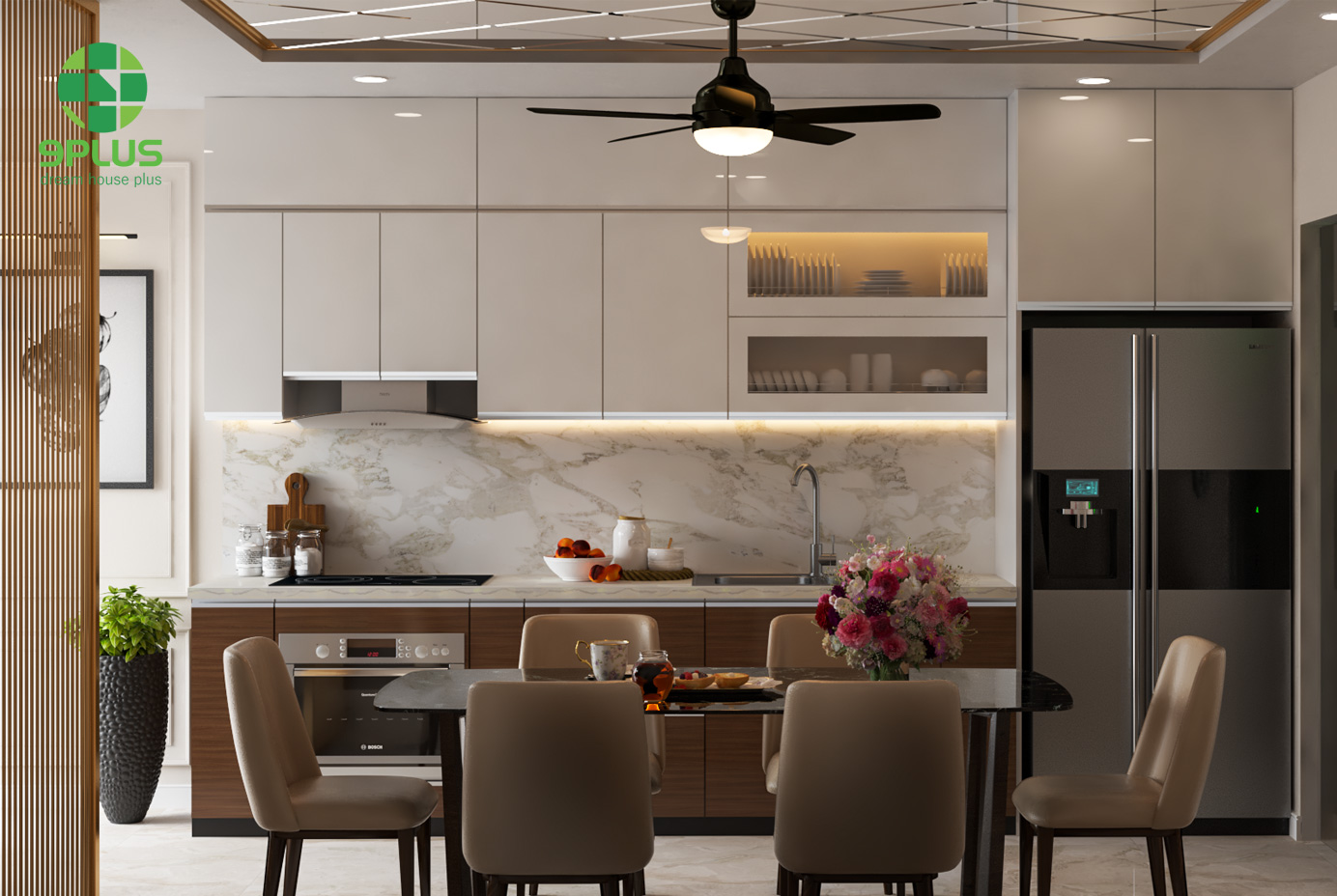 THIẾT KẾ NỘI THẤT – NT561
