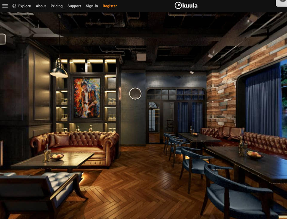 THIẾT KẾ, THI CÔNG PUB RƯỢU VANG & CIGAR