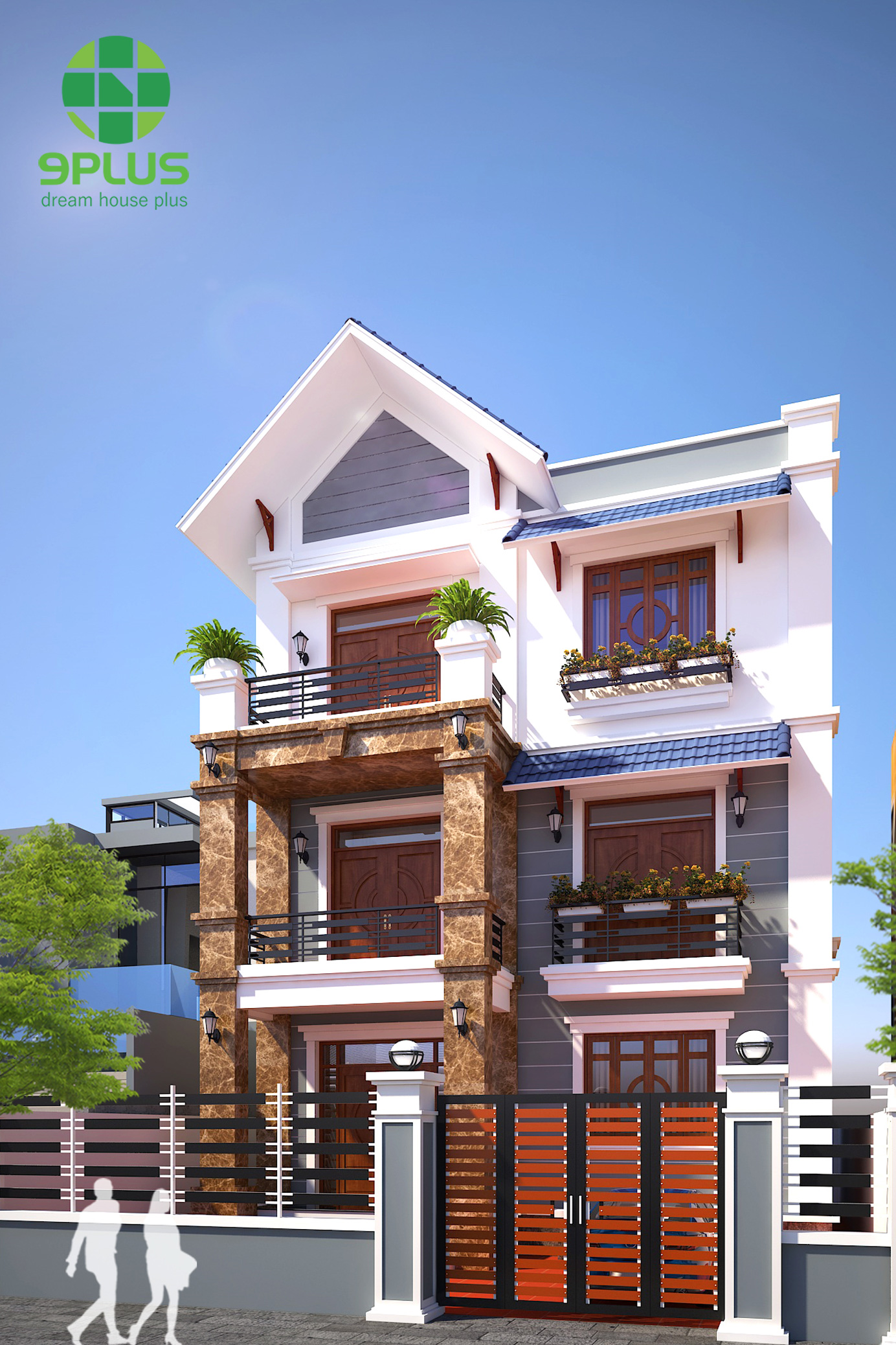 BIỆT THỰ HIỆN ĐẠI – BT318