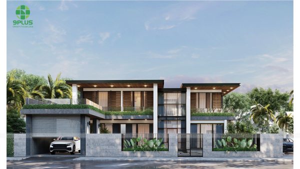 PHONG CÁCH THIẾT KẾ KIẾN TRÚC NĂM 2024