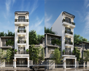 THIẾT KẾ & THI CÔNG NHÀ PHỐ – NP484