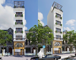 THIẾT KẾ & THI CÔNG NHÀ PHỐ – NP495