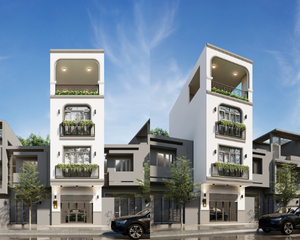 THIẾT KẾ & THI CÔNG NHÀ PHỐ – NP487
