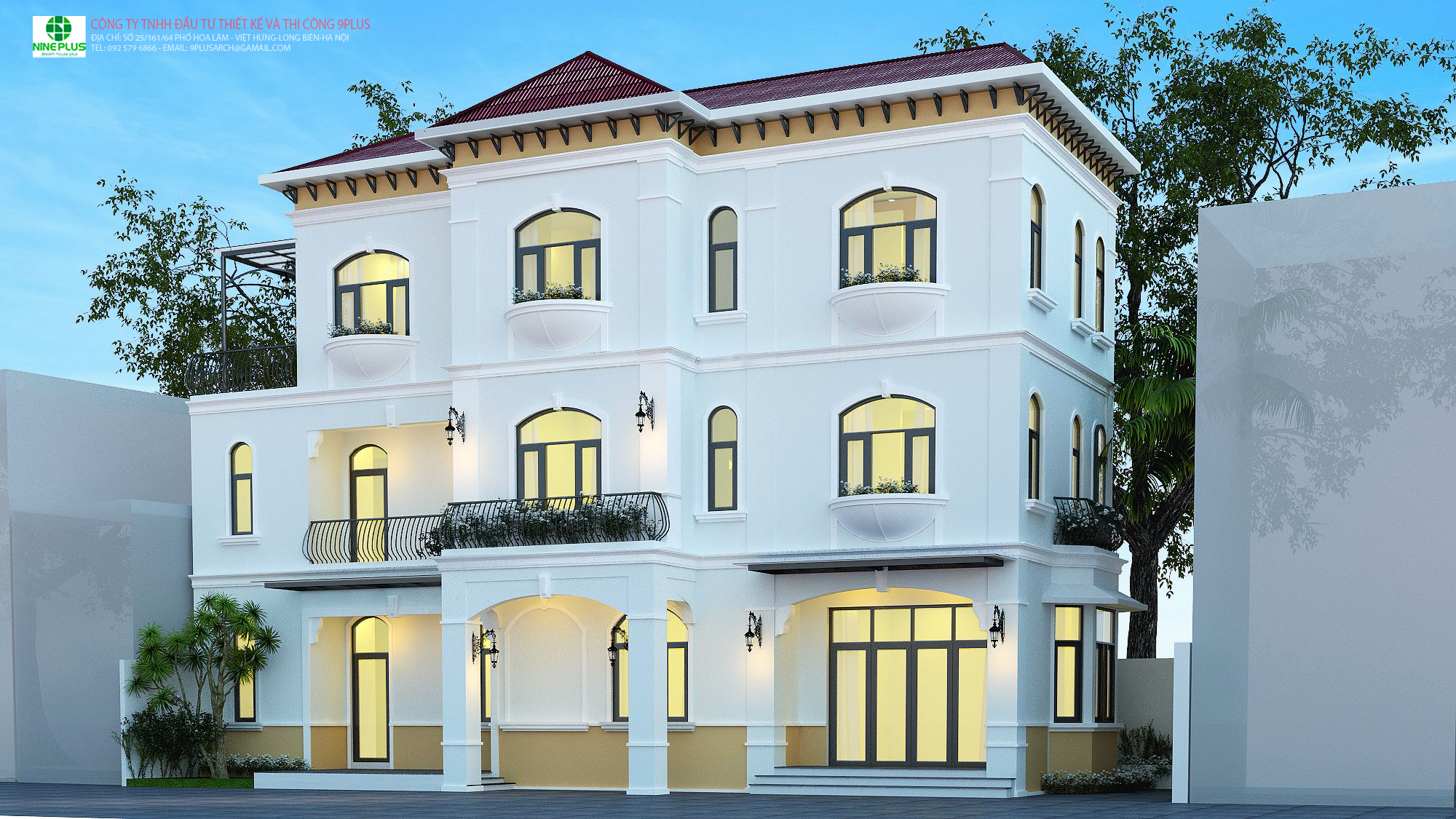 BIỆT THỰ HIỆN ĐẠI – BT311