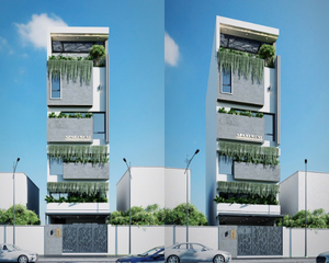 THIẾT KẾ & THI CÔNG NHÀ PHỐ – NP496