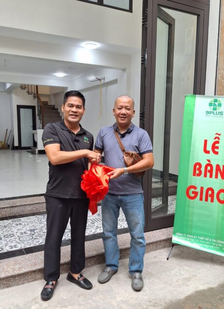BÀN GIAO VĂN PHÒNG CÔNG TY TAFI