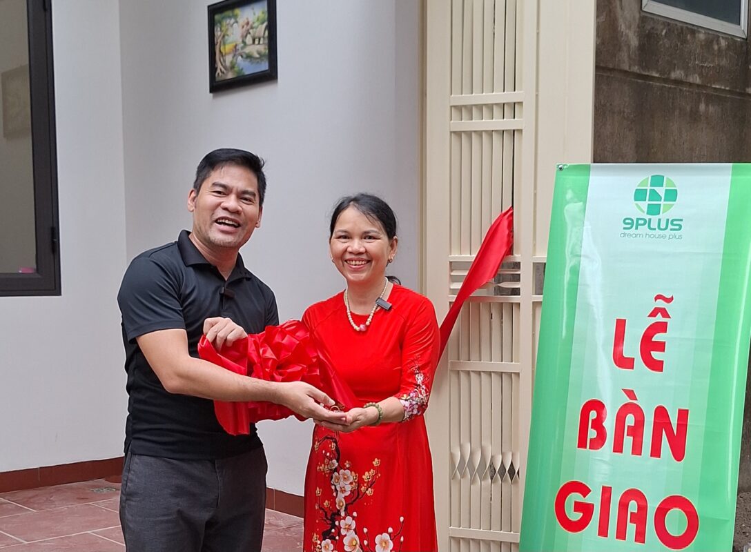 BÀN GIAO CÔNG TRÌNH NHÀ CÔ HÀ