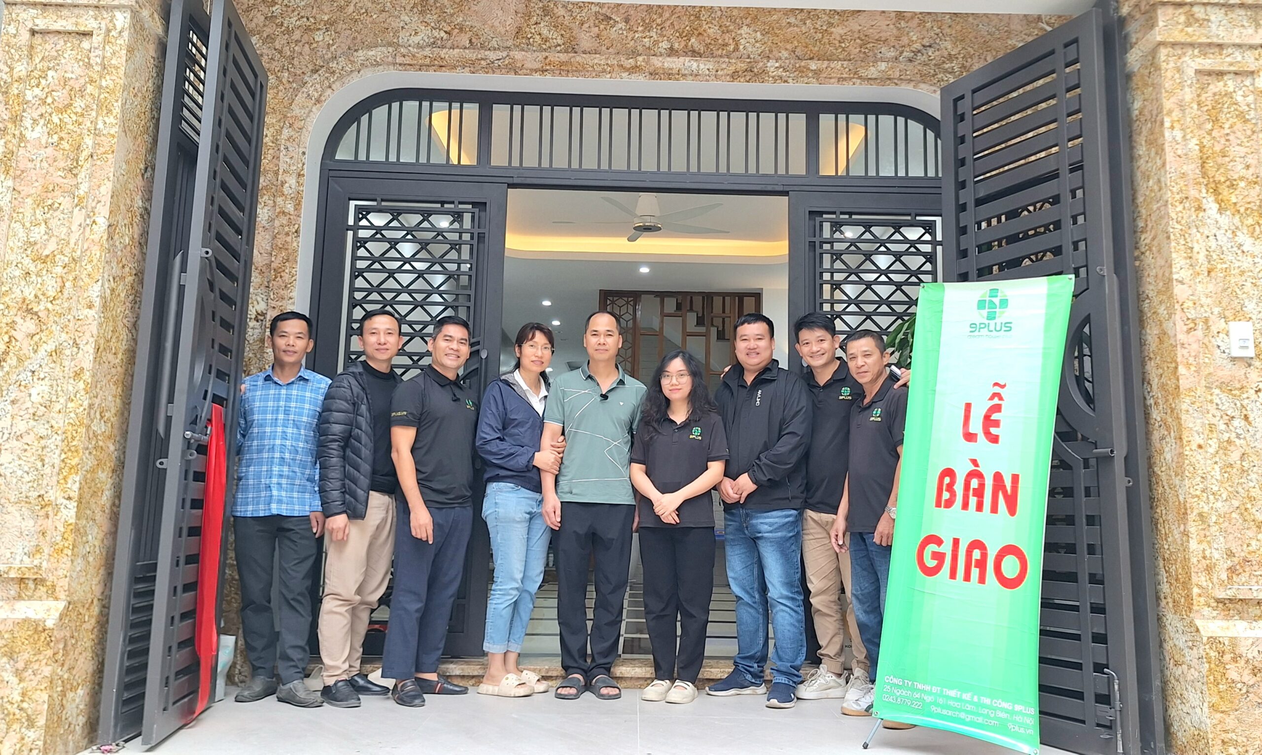BÀO GIAO CÔNG TRÌNH CHỊ GẤM