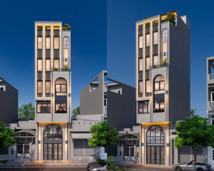 THIẾT KẾ & THI CÔNG NHÀ PHỐ – NP497