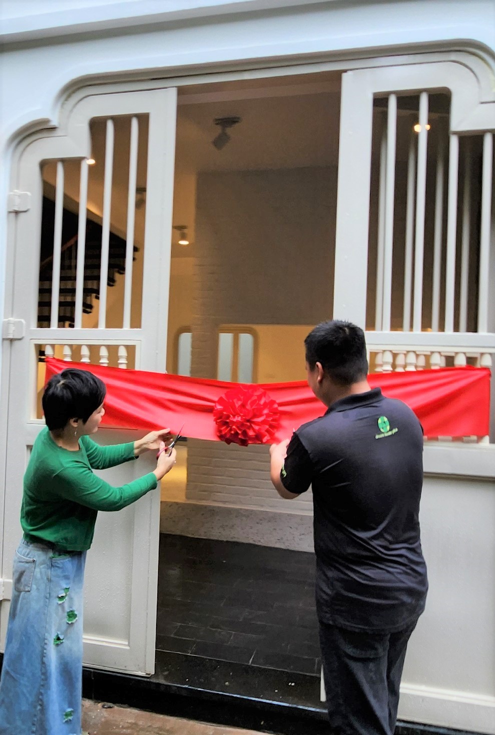 BÀN GIAO CÔNG TRÌNH HOMESTAY CHỊ NGÂN