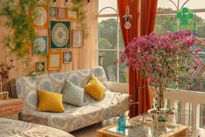 Sáng tạo tầng thượng cũ kỹ thành căn penhouse vintage siêu xinh