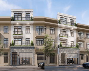 THIẾT KẾ & THI CÔNG NHÀ PHỐ – NP493