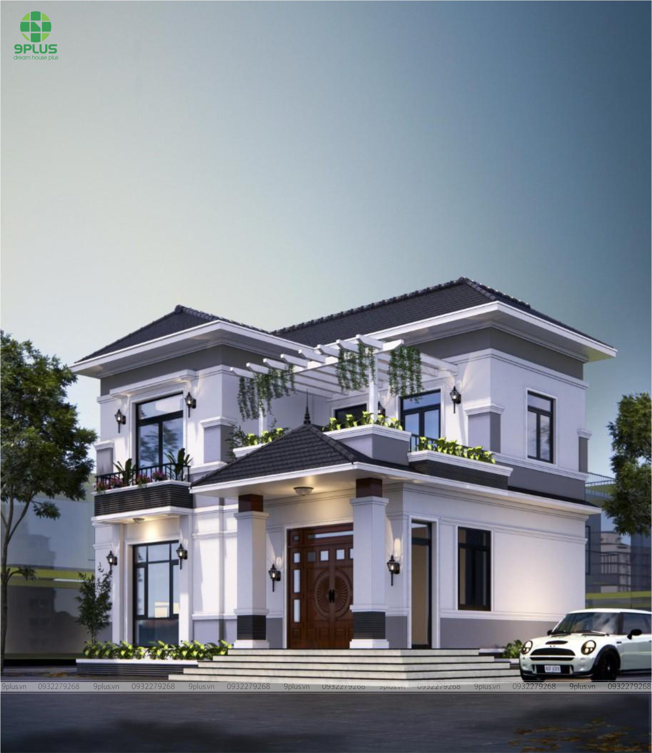 BIỆT THỰ MÁI NHẬT – BT302