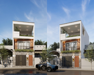 THIẾT KẾ & THI CÔNG NHÀ PHỐ – NP434