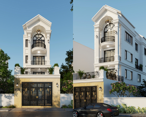 THIẾT KẾ & THI CÔNG NHÀ PHỐ – NP407