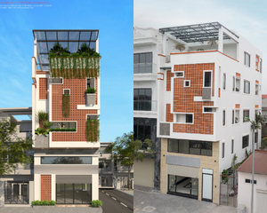 THIẾT KẾ & THI CÔNG NHÀ PHỐ – NP402