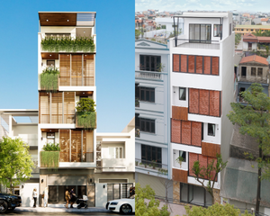 THIẾT KẾ & THI CÔNG NHÀ PHỐ – NP424