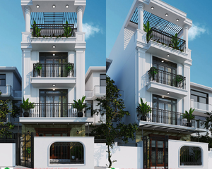 THIẾT KẾ & THI CÔNG NHÀ PHỐ – NP404