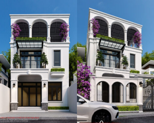 THIẾT KẾ & THI CÔNG NHÀ PHỐ – NP406