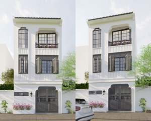 THIẾT KẾ & THI CÔNG NHÀ PHỐ – NP414