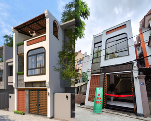 THIẾT KẾ & THI CÔNG NHÀ PHỐ – NP419
