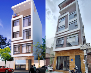 THIẾT KẾ & THI CÔNG NHÀ PHỐ – NP425