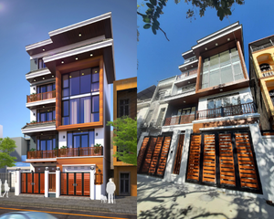 THIẾT KẾ & THI CÔNG NHÀ PHỐ – NP432