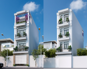 THIẾT KẾ & THI CÔNG NHÀ PHỐ – NP439