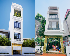THIẾT KẾ & THI CÔNG NHÀ PHỐ – NP460